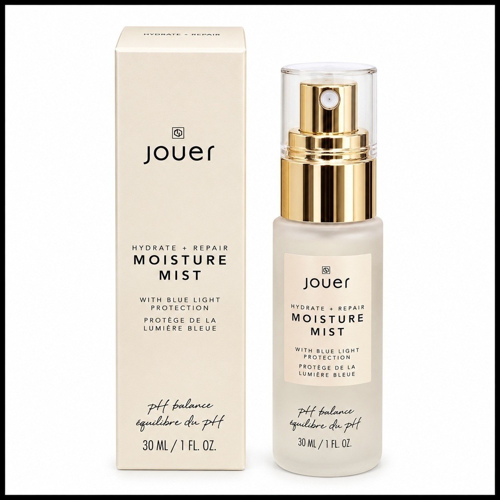 Jouer Hydrate Repair Moisture Mist Blue Light Protection pH Balance 1 fl oz Trav